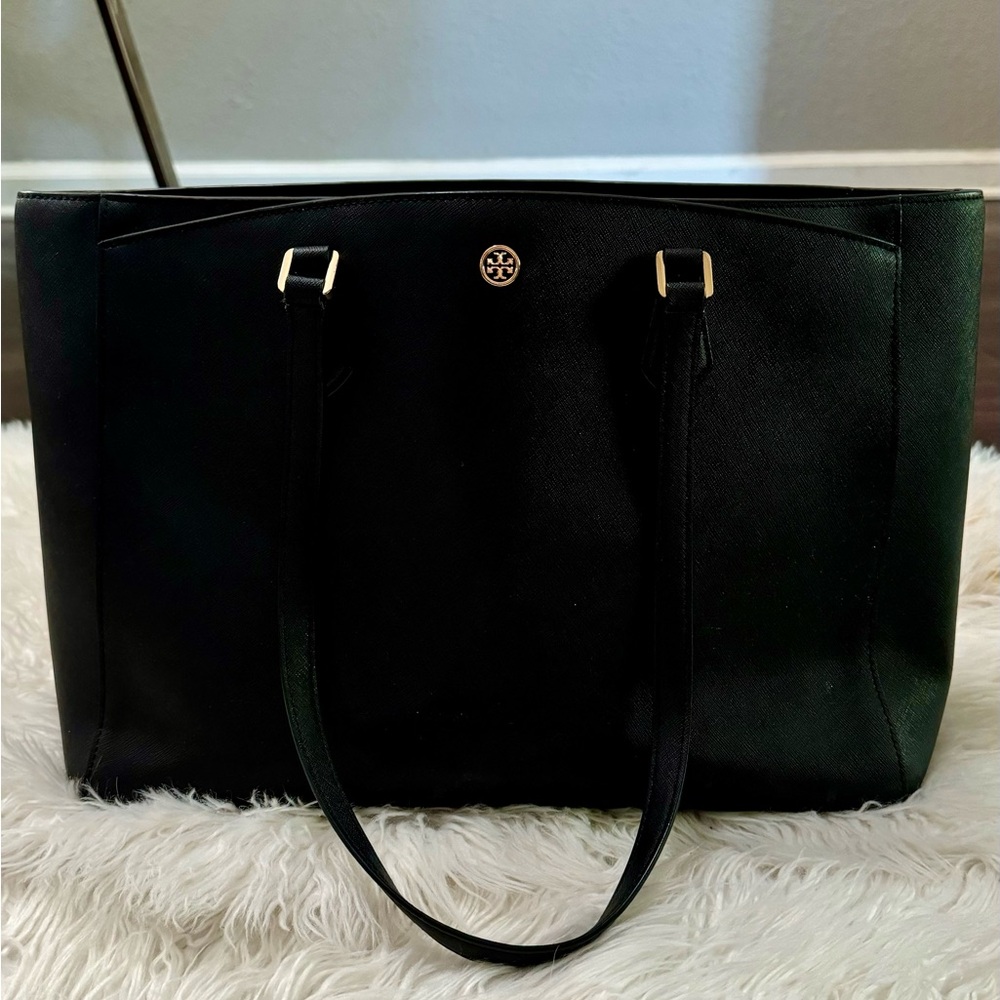 Tory Burch black hobo bag